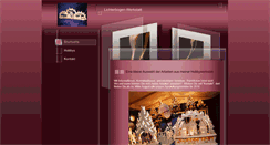 Desktop Screenshot of lichterbogen-werkstatt.de
